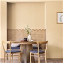 Relief wood wallpaper in a scandi style in beige - Caselio Woodline 106811014