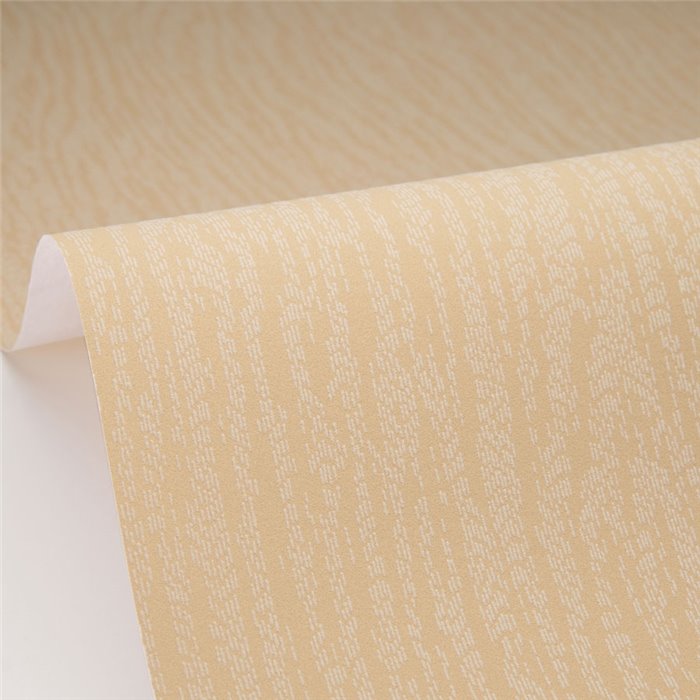 Tapete mit holzrelief im skandi stil beige - Caselio Woodline 106811014