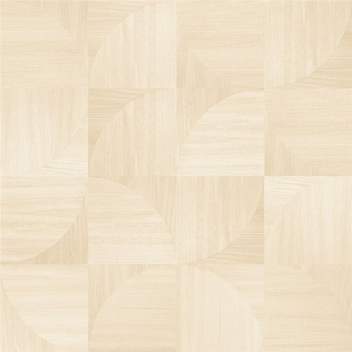 Tapete in holzoptik geometrisch weiß - Caselio Woodline 106820000