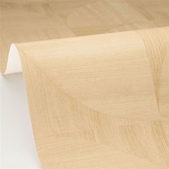 Caselio|Modern wood-effect wallpaper in beige|Wood Imitation