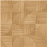 Papier peint moderne effet bois coloris marron - Caselio Woodline 106821120