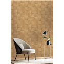 Tapete in holzoptik modern braun - Caselio Woodline 106821120