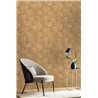 Papier peint moderne effet bois coloris marron - Caselio Woodline 106821120