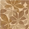 Papier peint floral aspect bois coloris marron - Caselio Woodline 106831026