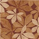 Caselio|Floral wood-look wallpaper in burgundy|Woodline