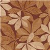 Tapete in holzstruktur floral bordeaux - Caselio Woodline 106838078