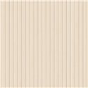 Wood slat wallpaper in a japandi style in white - Caselio Woodline 106840000