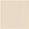 Wood slat wallpaper in a japandi style in white - Caselio Woodline 106840000