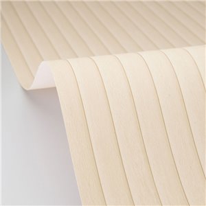 Papier peint lattes de bois coloris marron - Caselio Woodline 106842020 2