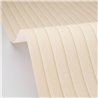 Papier peint lattes de bois style japandi coloris blanc - Caselio Woodline 106840000