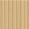 Wood slat wallpaper in a japandi style in beige - Caselio Woodline 106841009