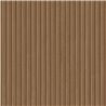 Wood slat wallpaper in brown - Caselio Woodline 106842020