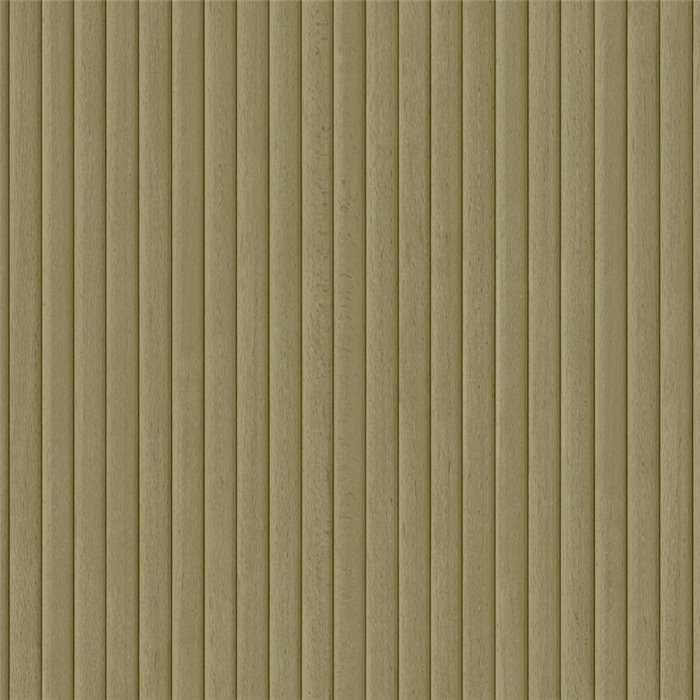 Tapete mit holzlatten im skandi stil grün - Caselio Woodline 106847006