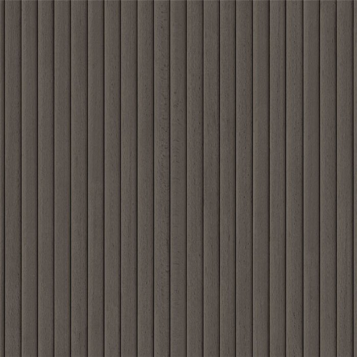 Papier peint lattes de bois coloris noir - Caselio Woodline 106849089