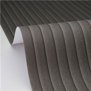 Papier peint lattes de bois coloris marron - Caselio Woodline 106842020 2