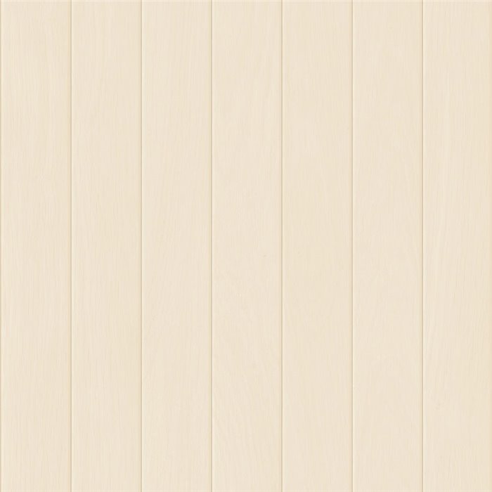 Tapete mit holzpaneelen weiß - Caselio Woodline 106850000