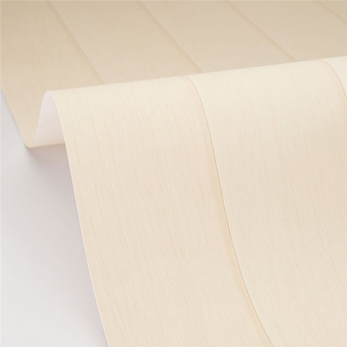 Wood panel wallpaper in white - Caselio Woodline 106850000