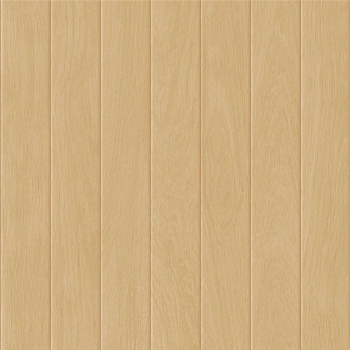 Papier peint panneaux de bois style japandi coloris beige - Caselio Woodline 106851002