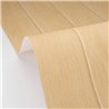 Tapete mit holzpaneelen im japandi stil beige - Caselio Woodline 106851002