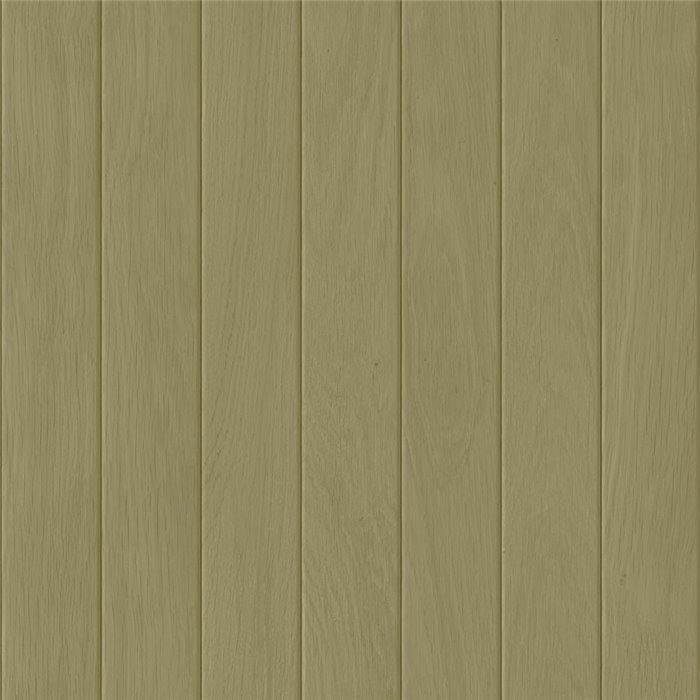 Tapete mit holzpaneelen grün - Caselio Woodline 106857077