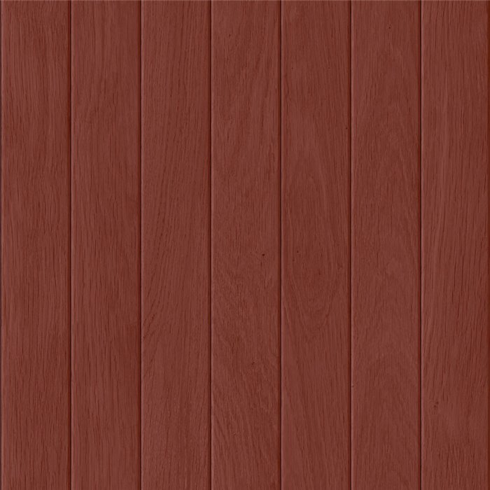 Papier peint panneaux de bois coloris bordeaux - Caselio Woodline 106858000