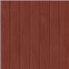 Caselio|Wood panel wallpaper in burgundy|Wood Imitation