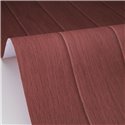 Papier peint panneaux de bois coloris bordeaux - Caselio Woodline 106858000
