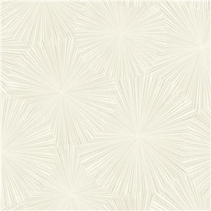 Papier peint moderne beige brillant - Casadeco Solaris 201871473