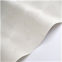 Modern glossy white wallpaper - Casadeco Solaris 201870011