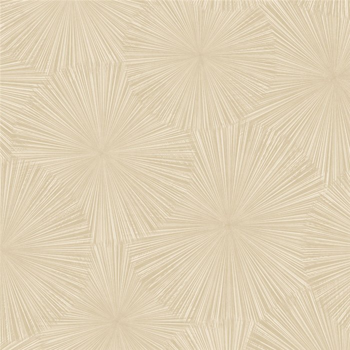 Modern glossy beige wallpaper - Casadeco Solaris 201871473