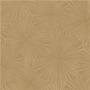 Papier peint moderne beige brillant - Casadeco Solaris 201871473