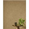 Casadeco|Modern geometric glossy brown wallpaper|Solaris