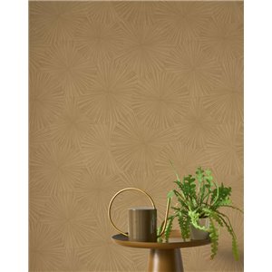 Papier peint moderne beige brillant - Casadeco Solaris 201871473 2