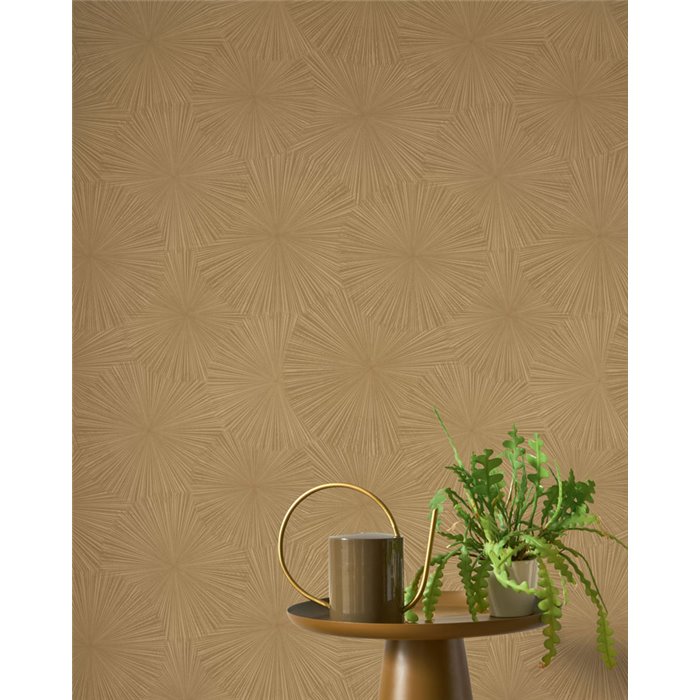 Modern metallic gold wallpaper - Casadeco Solaris 201872832