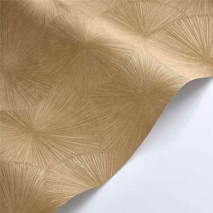 Modern metallic gold wallpaper - Casadeco Solaris 201872832