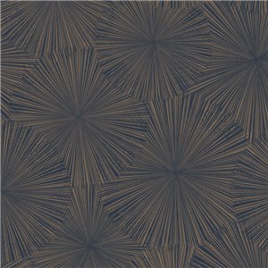 Papier peint moderne beige brillant - Casadeco Solaris 201871473