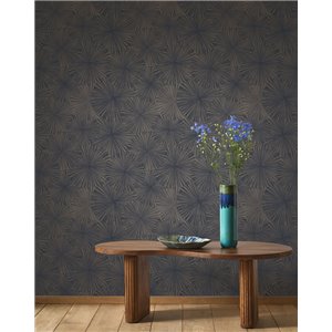 Papier peint moderne beige brillant - Casadeco Solaris 201871473 2