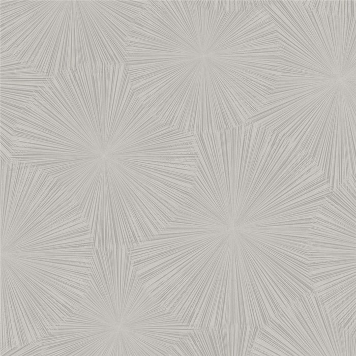 Tapete modern geometrisch metallisch silber - Casadeco Solaris 201879200