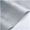 Papier peint moderne gris argent métallisé géométrique - Casadeco Solaris 201879200