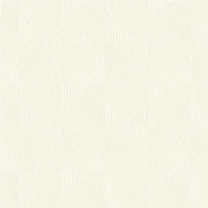 Contemporary glossy white wallpaper - Casadeco Solaris 201880028