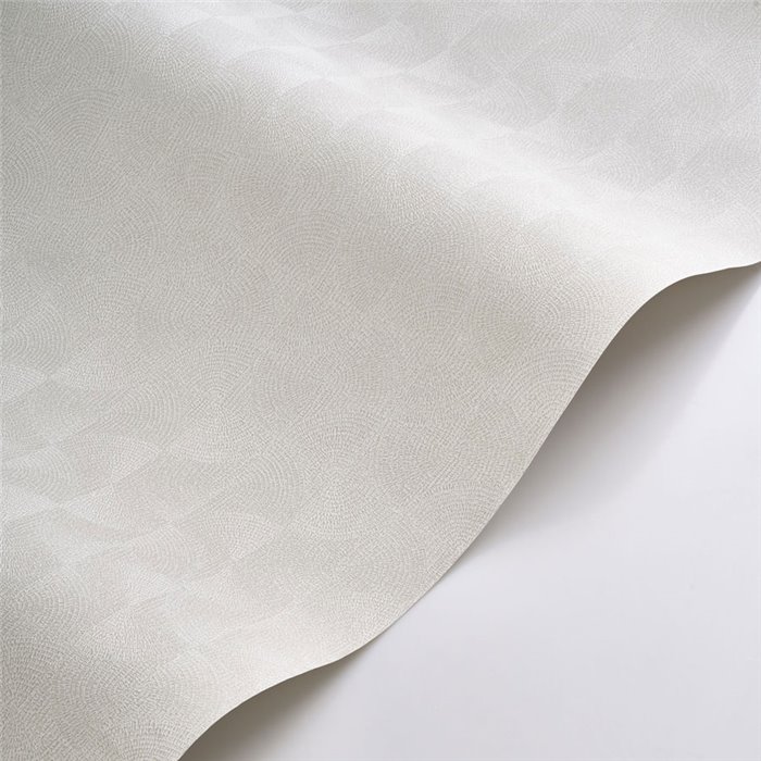 Papier peint contemporain blanc brillant - Casadeco Solaris 201880028