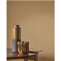 Contemporary metallic gold wallpaper - Casadeco Solaris 201882651