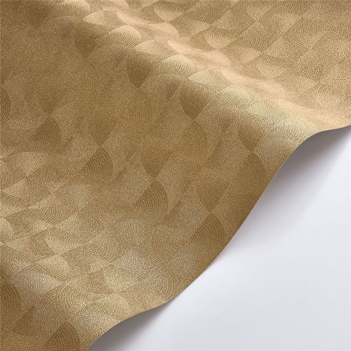 Casadeco|Contemporary metallic gold wallpaper|Solaris