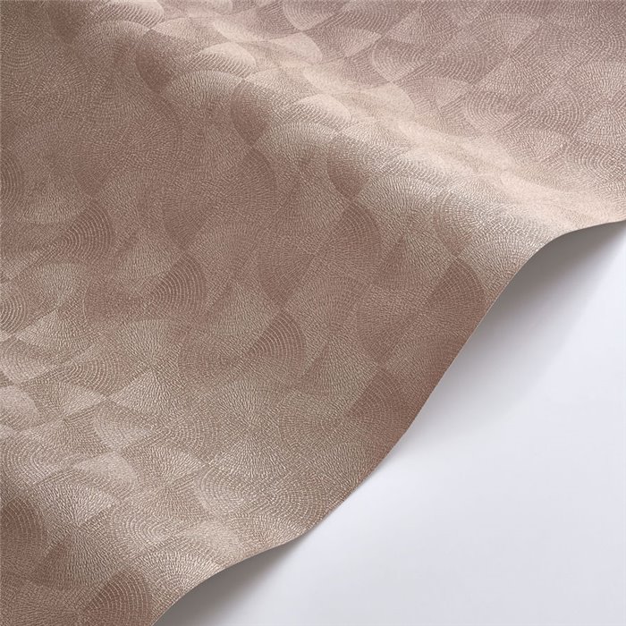 Papier peint contemporain rose métallisé - Casadeco Solaris 201884510