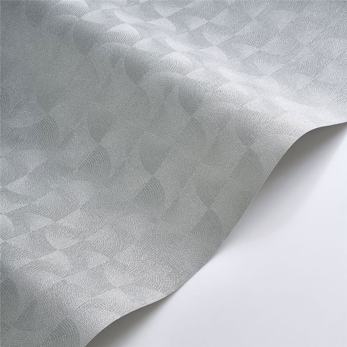 Tapete zeitgenössisch geometrisch metallisch silber - Casadeco Solaris 201889172