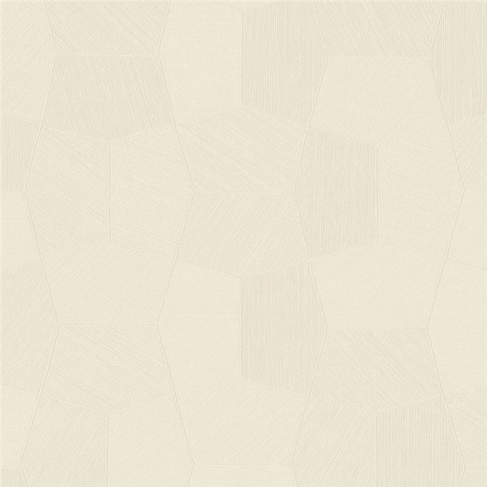 Papier peint minimaliste blanc mat abstrait - Casadeco Solaris 201890039