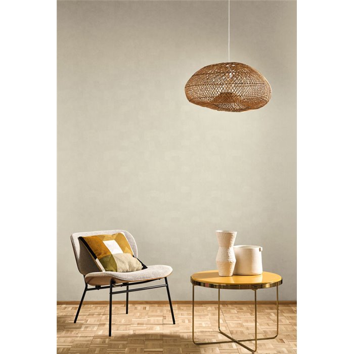 Minimalist matte greige abstract wallpaper - Casadeco Solaris 201891850