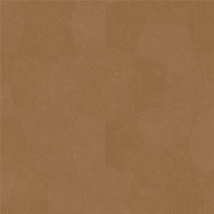 Papier peint contemporain marron abstrait - Casadeco Solaris 201892940