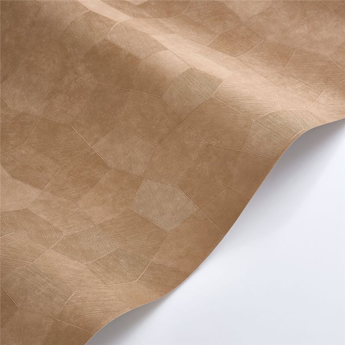 Casadeco|Contemporary abstract brown wallpaper|Solaris