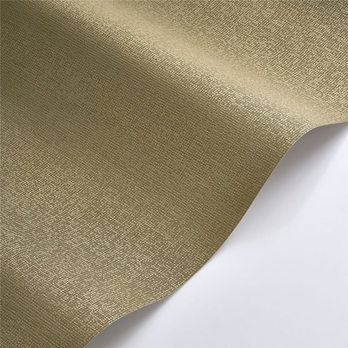 Modern minimalist glossy brown wallpaper - Casadeco Solaris 201902649